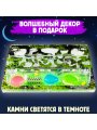 Муравьиная ферма Макси "Горный мох" (ПОЛНЫЙ КОМПЛЕКТ)